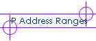 IP Address Ranges