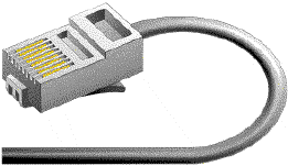 [RJ-45 connector image]