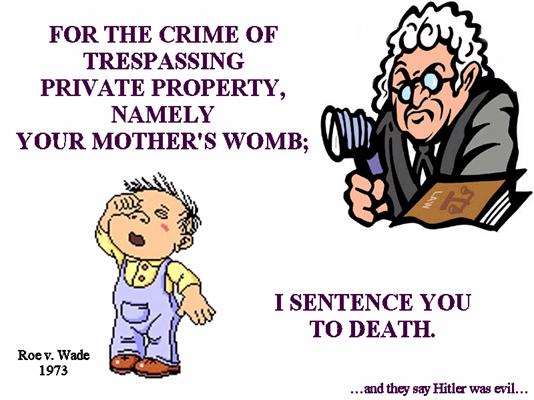 WARNING: IMAGE OF CRIME: ABORTED CHILD