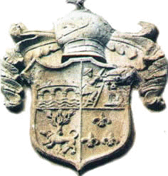 My family's coat of arms, ALVEAR. This photo comes from this location, click to see