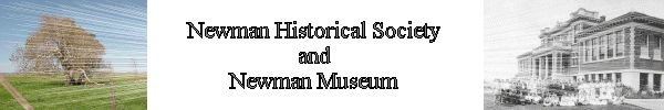 Newman Historical Society and Newman Museum - LOGO