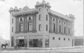 The Knights of Phythias Building Still Exists in Downtown Newman